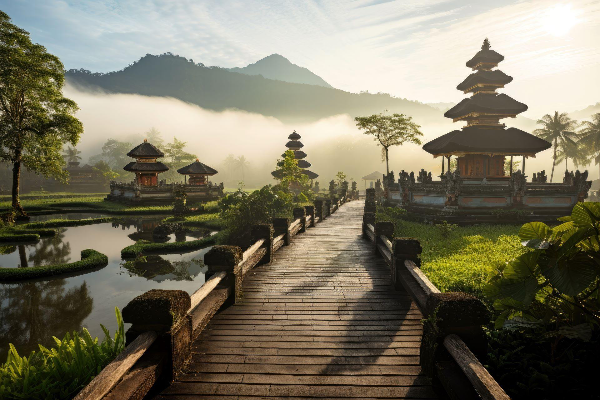 Vecteezy pura ulun danu bratan temple in bali indonesia a beautiful 27002111